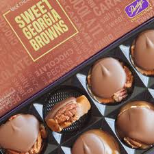 Mini Sweet Georgia Browns Chocolate Milk Roasted Pecans Soft Caramel