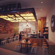 Workshopdine Latest Cafe Design Coffea At Garden City Opens Today Cafe Design Garden City Retail Design