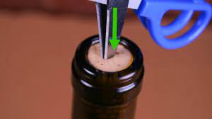 Maybe it's the simple design or how it looks against the veritable torture chamber of cork you now have an uncorked bottle of wine ready to be enjoyed and a cork that can be reused as needed. 8 Ways To Open A Wine Bottle Without A Corkscrew Wikihow
