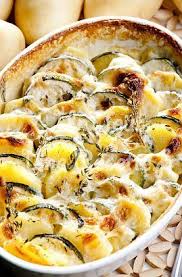 Hummm Gratin De Pommes De Terre Aux Courgettes La Recette Du 16 Mars Sur Un Jour Une Recette Recette Gratin Pomme De Terre Recette Gratin Recettes De Cuisine