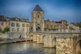 Moret Sur Loing Moret Sur Loing Ile De France Moret Sur Loing Paysage France Ile De France