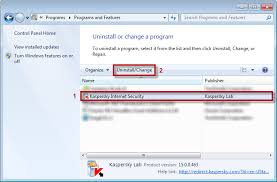 How To Uninstall Kaspersky
