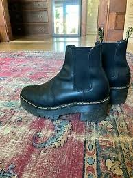Edgier outfits like leather jackets also pair well with chelsea chelsea boots online are available in various colors and sizes, and at attractive discounts. Dr Martens Womens Rometty Dark Brown Chelsea Boots Size 11 1239458 For Sale Picclick