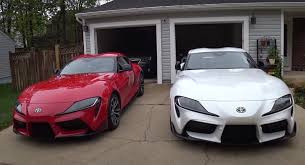 Explore The Differences Between The 2021 Toyota Supra 2 0 And 3 0 Carscoops The 2021 supra 2.0 offers an intermediate model between the toyota 86 and the supra 3.0, giving the customer three distinct toyota sports car choices. 2021 toyota supra 2 0