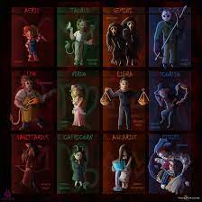 As you probably guessed, it's not that easy to tell exactly which sign is the scariest. Horror Zodiac Signs By Fairloke On Deviantart
