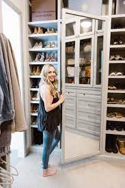 If you've always wished you had the kind of accessory closet that celebs show off, then you're going to love some of this sophisticated storage ideas. Master Closet Organization Ideas Hidden Jewelry Storage Curls And Cashmere