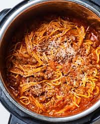 How To Make Instant Pot Spaghetti Recipe Instant Pot Dinner Recipes Instant Pot Spaghetti Recipe Best Instant Pot Recipe