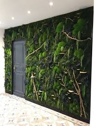 L Ere Vegetale Indoor Vegetal Design La Decoration D Interieur A Partir De Plantes Mur Vegetal Stabilise Mur Vegetal Tableau Vegetal Mur Vegetal Interieur