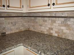 Brick Backsplash Natural Stone Backsplash Stone Backsplash Stone Backsplash Kitchen