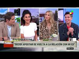 En el día en el celebra sus 10 meses de convivencia con su pareja, la bailarina y coreógrafa habló con caras y compartió su deseo. Silvina Escudero Confirmo Que Se Reconcilio Con Su Ex Novio Y La Pasional Razon Por La Que Volvio Con El Da La Nota