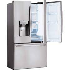 We have 2 lg lfxs28566 series manuals available for free pdf download: Lg Lfxs28566s 27 7 Cu Stainless French Door Refrigerator With Door In Door Ft Appliances Refrigerators