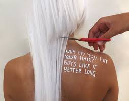 Do guys like tall girls or short girls? Who Cares What Boys Think Short Haircut Girls Facebook