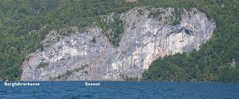 Lake wolfgangsee is located between the state of salzburg and the state of upper austria. Bergfuhrerkante Bergsteigen Com