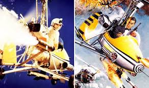 Little Nellie: The Making Of 007's Aerial Battle In 'You Only Live Twice'