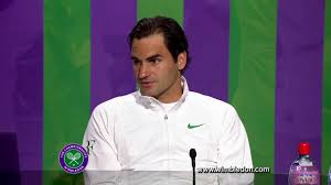 Roger federer holds several atp records and is considered to be one of the greatest tennis players of all time. Wimbledon 2012 Roger Federer Talks To The Media Youtube