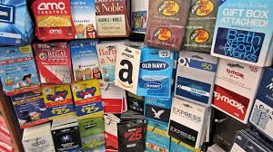 A gift card exchange kiosk is usually bright yellow and located in a grocery store. Got Gift Cards You Ll Never Use Get Cash Instead Mental Floss