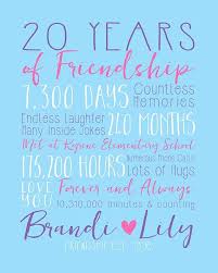 Best Friend Anniversary Years Of Friendship Friendsversary Etsy In 2020 Friend Anniversary Best Friend Poems Photo Album Gift