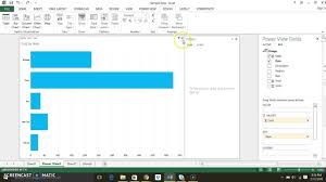 Excel Tutorial For Beginners Powerview Interactive Charts