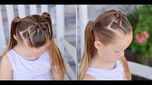Therefore, always opt for the medium hair to large size or. Adaptable Toddler Hairstyle For Short To Long Hair Youtube