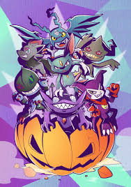 Maybe you would like to learn more about one of these? Happy Halloween Everybody Art By Kotatsucats Digimon