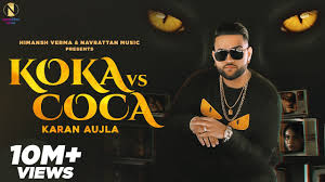 Koka Vs Coca Karan Aujla Official Video Jay Trak Himansh Verma Latest Punjabi Songs 2020 Youtube