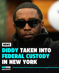 Diddy has reportedly been taken into federal custody in New York 👀  According to TMZ, he was brought to the FBI field office in Manhattan. This  is an ongoing situation, and further
