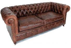 Historian 2 5 Seat Chesterfield Sofa Bed Altes Leder Braunes Ledersofa Sofa Bett