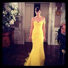 Canary Yellow Bridesmaid Dress Wedding Inspirations Yellow Bridesmaid Dresses Yellow Bridesmaids Bridesmaid Dresses