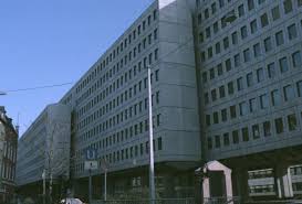 Die gerichte im funkhaus köln bestechen durch ihre bunte vielfalt. Vierscheibenhaus Des Wdr Koln 1970 Structurae