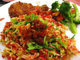 Nasi ini disediakan dengan minyak sapi dan marjerin atau minyak sapi juga boleh digunakan sepenuhnya. Resepi Nasi Hujan Panas Hanieliza Resepikek Camored Com