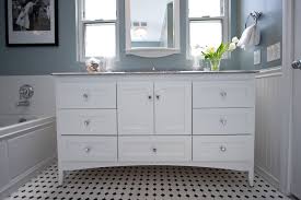 Easily renew wood cabinets without actually refinishing: How To Properly Refinish Bathroom Cabinets Strasser