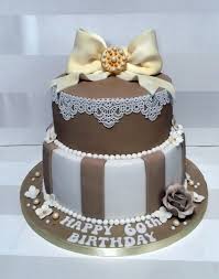 Whether you go with a simple 60 or happy birthday message on the cake, choose a themed option, or want a basic but beautiful design, the cake design should fit the party. Vintage Style 60th Birthday Cake Bakealous