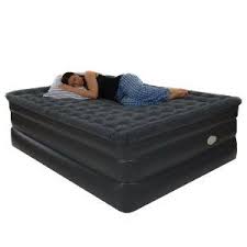 Camping Must Smart Air Beds Queen Raised Pillow Top Air Bed Air Mattress Camping Smart Air
