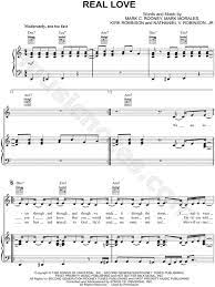 48 users contributed to this page. Mary J Blige Real Love Sheet Music In A Minor Transposable Download Print Sku Mn0098858