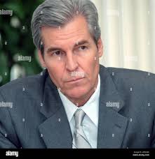Terry J. Lundgren, president and CEO of Federated Department Stores, Inc.,  answers questions after the annual meeting of shareholders, at the  Federated headquarters, in Cincinnati, Friday May, 19, 2006. (AP Photo/Tony  Tribble