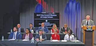 With ruben barela, andrew fincher, alex cox, heather ashley chase. Springfield At Large Candidates Discuss Issues