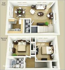 Seiring perkembangan zaman, rumah minimalis nampaknya sering menjadi pilihan bagi pasangan yang baru menikah atau pasangan yang tidak memiliki banyak anak. Desain Rumah Dua Kamar Denah Rumah Minimalis 2 Lantai 2 Kamar Tidur 3d B71 J42 Design Rumah