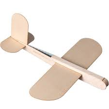 Contexture Design Glider Wooden Plane 38 Liked On Polyvore Wooden Plane Wood Toys Wooden