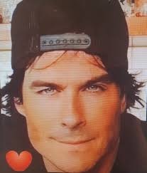 i wonder what my ex Damon Salvatore is doing