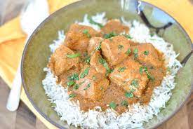 You can easily adapt this same chicken curry recipe to make either of these versions of chicken curry. Slow Cooker Coconut Chicken Curry Tasty Kitchen Blog