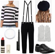 College Fashion Trends Tips And Style For Students Mime Costume Halloween Costumes Fashion