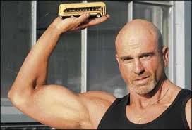 Bus Driver Muscles Up His Lifestyle Appeal Democrat Com