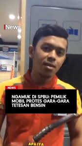 Viral! Pemilik mobil ngamuk di SPBU Shell gara-gara tetesan bensin kena ban  dan bodi mobil. Bahkan sampai ngotot minta ganti rugi ke petugas. Di sisi  lain, petugas SPBU tetap tenang menghadapi situasi ...