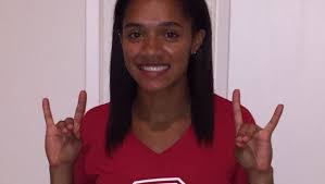 South View runner Janay Hall commits to N.C. State