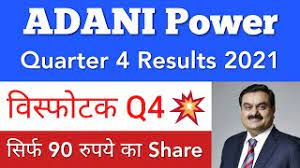 Get live bse/ nse stock price of adani green energy ltd. Adani Power Share News Adani Power Q4 Results 2021 Adani Power Stock Price Target Analysis Youtube