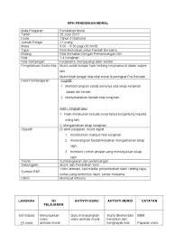 Rpt pendidikan moral tahun 5 2021 kssr semakan, rancangan pengajaran tahunan untuk tahun 5 2021 kurikulum standard sekolah rendah (kssr). Rph Moral Tahun 5