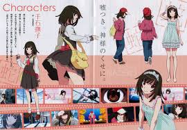 Download Bakemonogatari 6278x4356 Character Sheet Character Anime