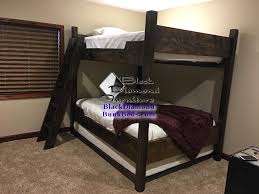 For those of us with more compact living quarters, and cosier sized bedrooms or studio apartments, it sometimes feels like we must make do with a smaller bed to save on space. Luxury Custom Bunk Bed