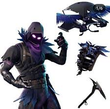 Raven Skin Fortnite Set Fortnite Epic Games Fortnite Character Art