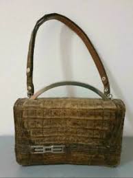 Finden sie trendy produkte, klassisch bis sportlich. Kroko Handtasche 60er Ebay Kleinanzeigen